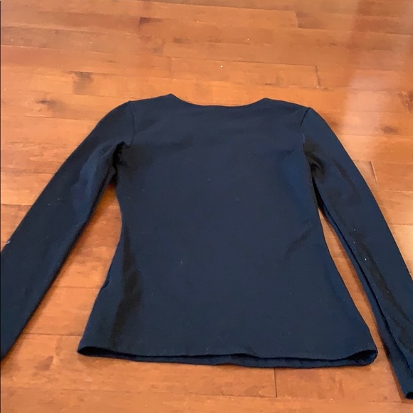 Black Bebe top with cut out - Picture 4 of 4